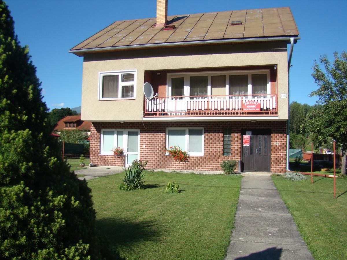 Ubytovanie Kubik 473 Liptovsky Mikulas Exterior photo